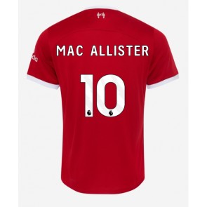 Liverpool Alexis Mac Allister #10 Hjemmebanetrøje 2023-24 Kort ærmer